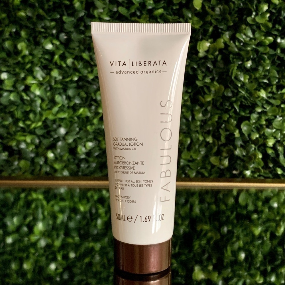 Vita Liberata Fabulous Self Tanning Gradual Lotion | NEW | 50mL